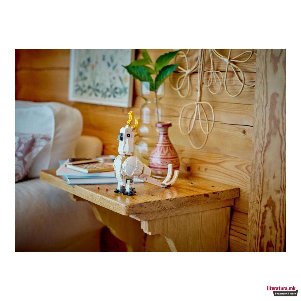 LEGO коцки, Creator 3-in-1, White Rabbit 