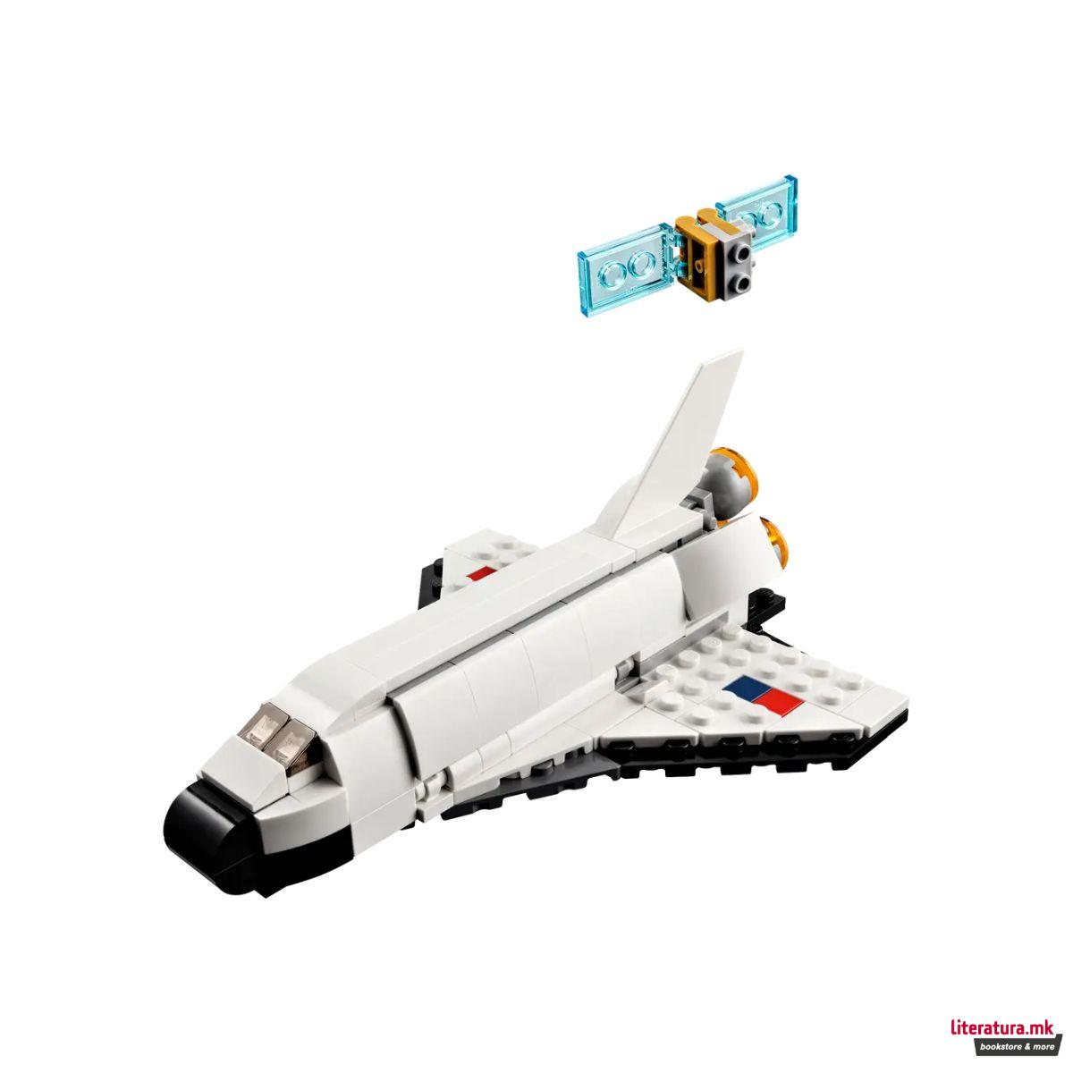 LEGO коцки, Creator 3-in-1, Space Shuttle 