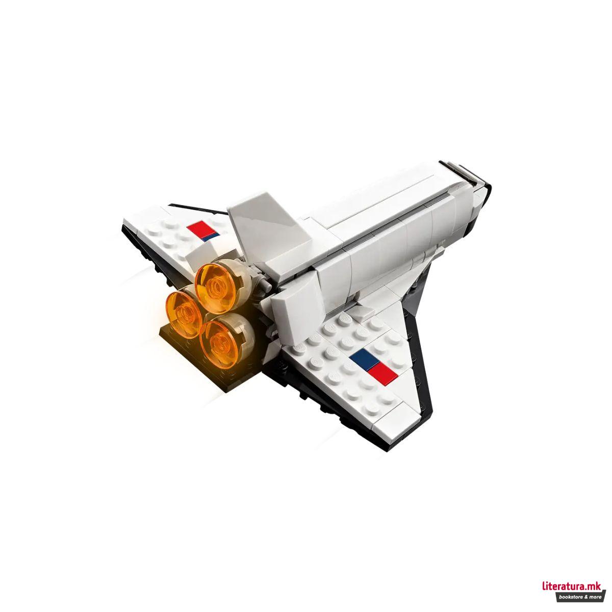 LEGO коцки, Creator 3-in-1, Space Shuttle 