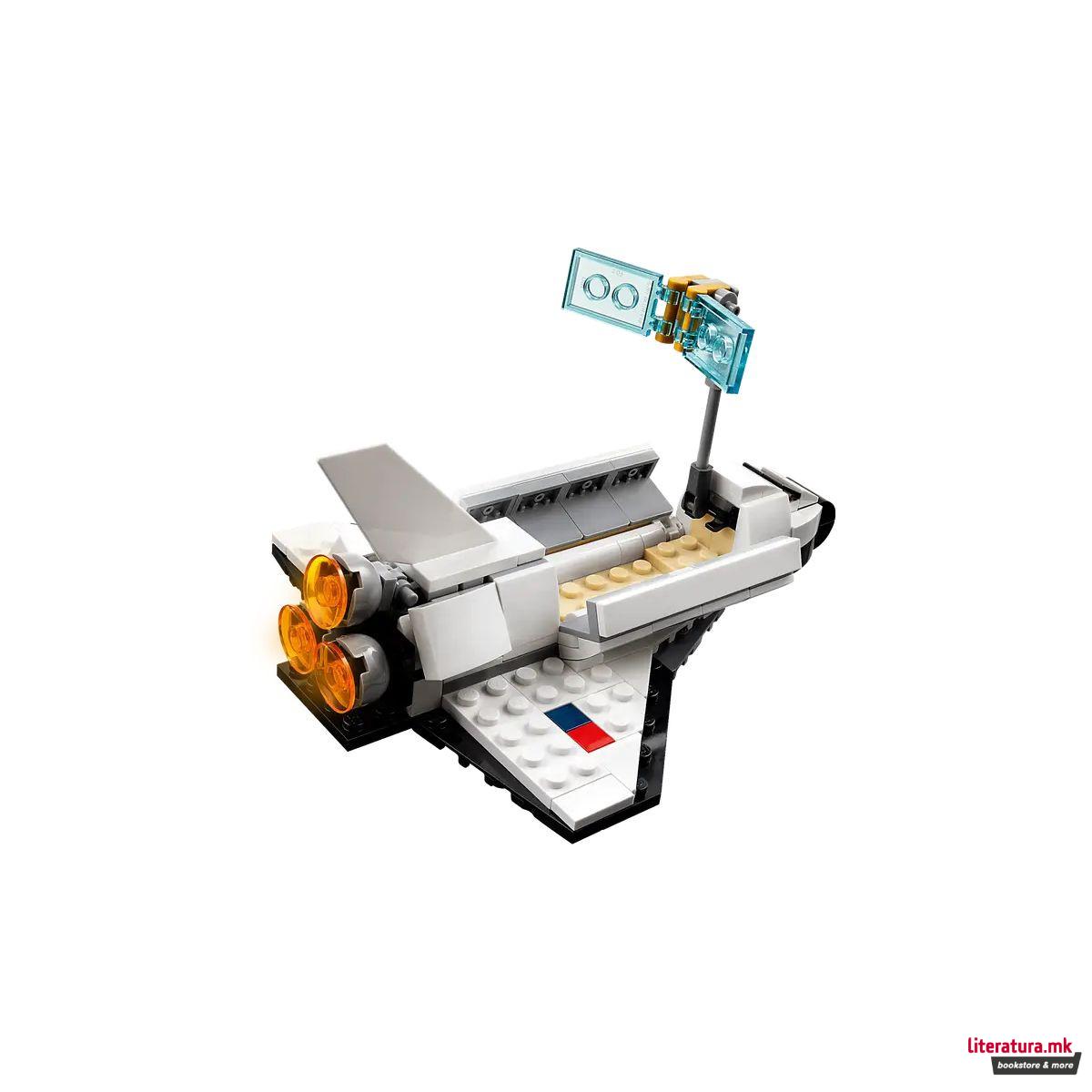 LEGO коцки, Creator 3-in-1, Space Shuttle 
