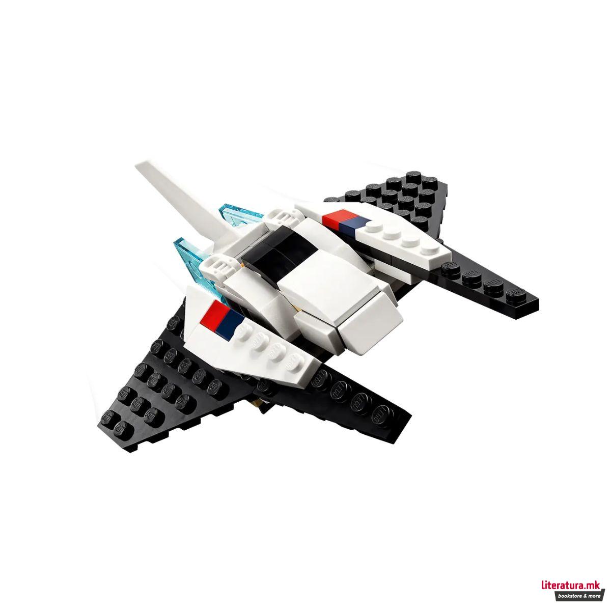 LEGO коцки, Creator 3-in-1, Space Shuttle 