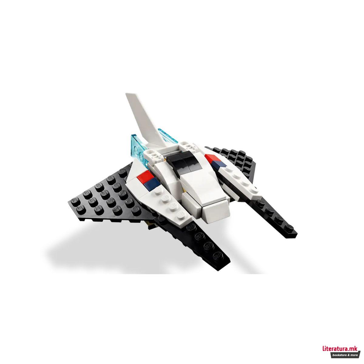 LEGO коцки, Creator 3-in-1, Space Shuttle 