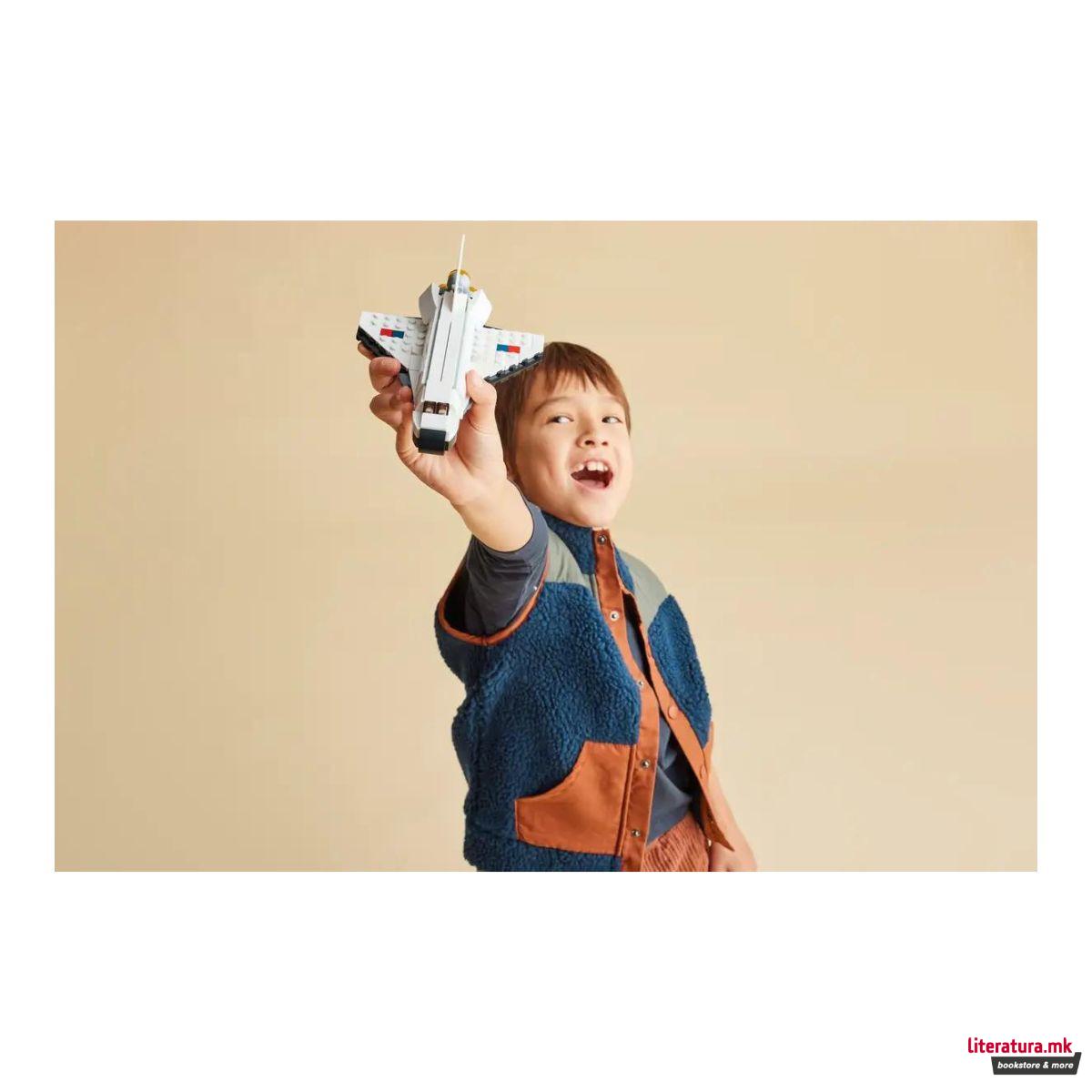 LEGO коцки, Creator 3-in-1, Space Shuttle 