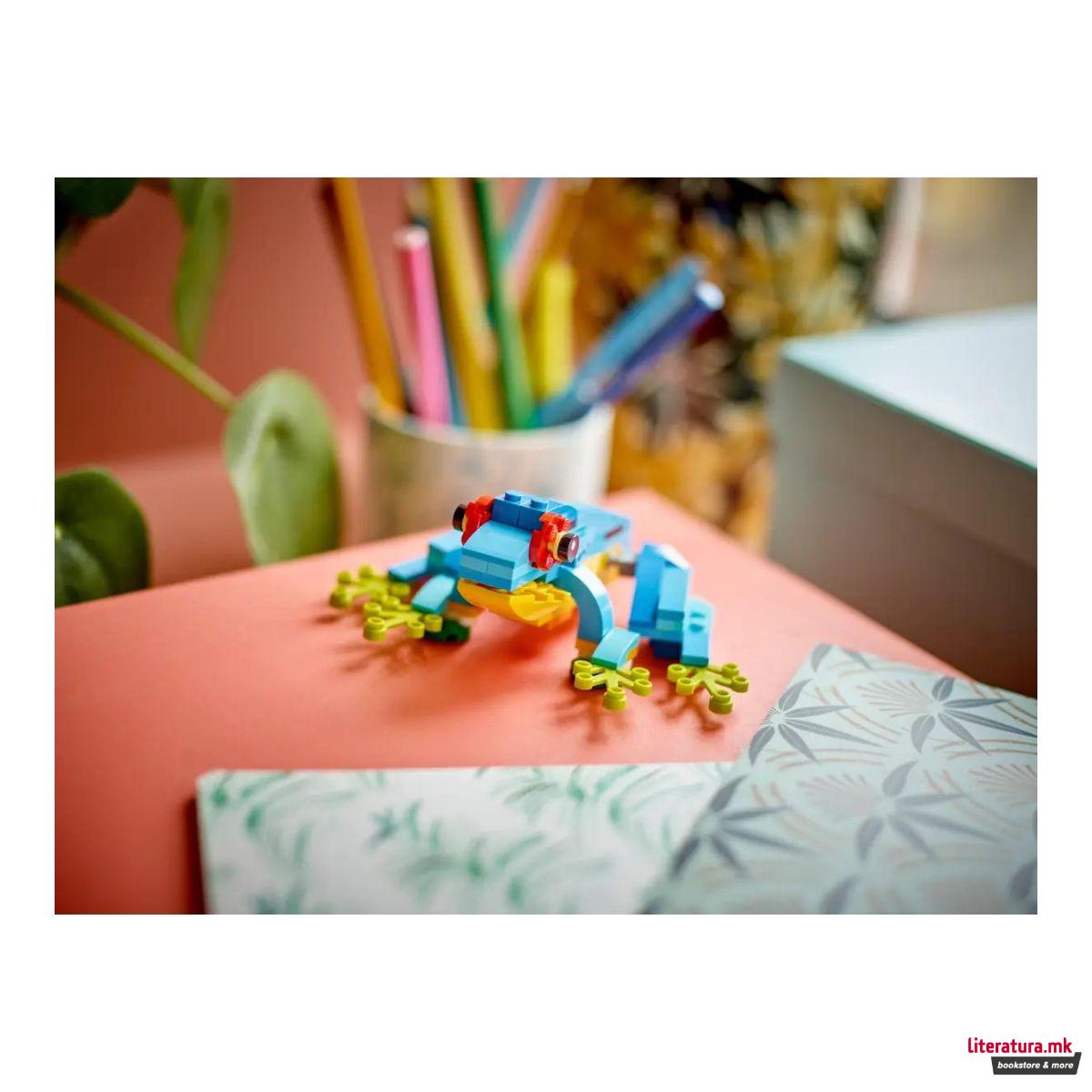 LEGO коцки, Creator 3-in-1, Exotic Parrot 