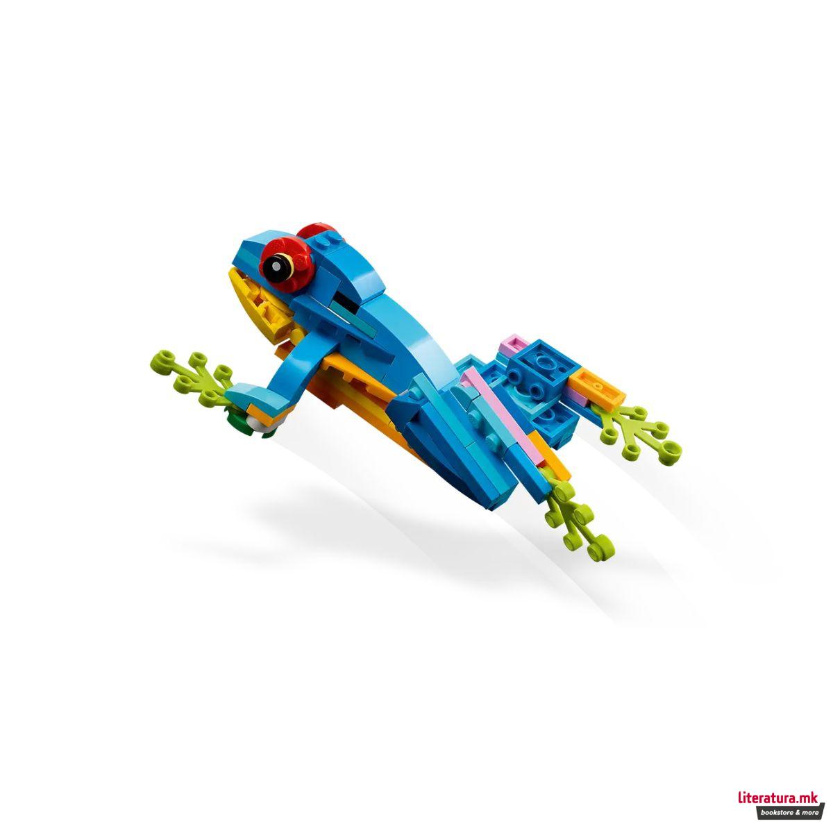 LEGO коцки, Creator 3-in-1, Exotic Parrot 