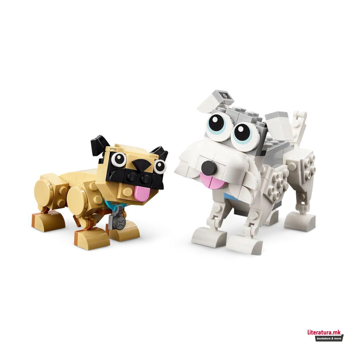 LEGO коцки, Creator 3-in-1, Adorable Dogs 