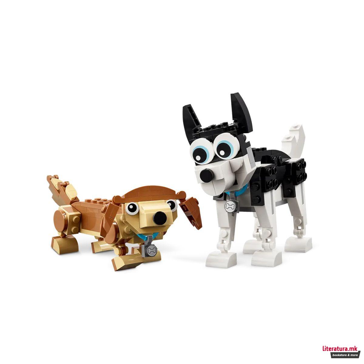 LEGO коцки, Creator 3-in-1, Adorable Dogs 