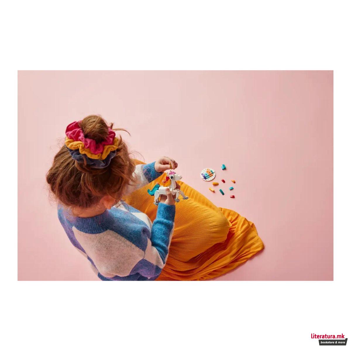 LEGO коцки, Creator, Magical Unicorn 3 in 1 
