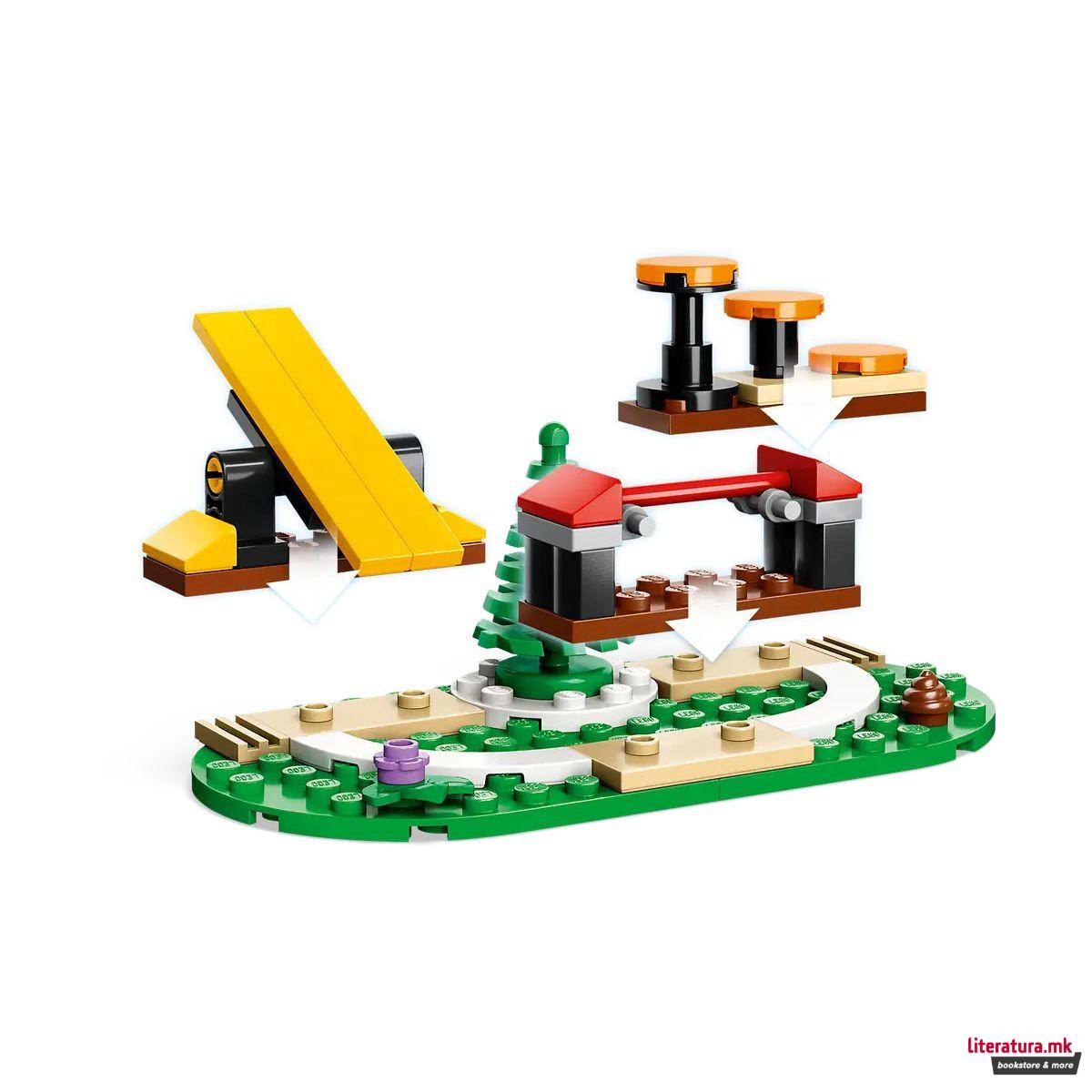 LEGO коцки, City, Mobile Police Dog Training 