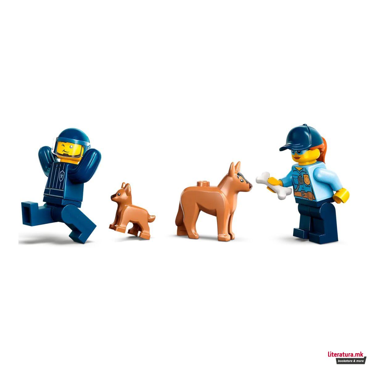 LEGO коцки, City, Mobile Police Dog Training 