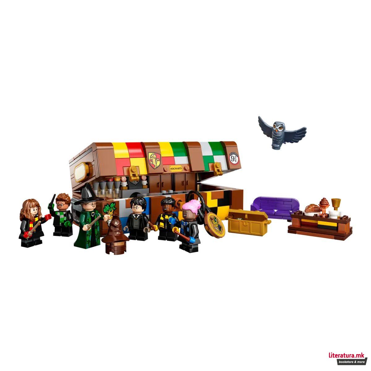 LEGO коцки, Harry Potter, Hogwarts Magical Trunk 