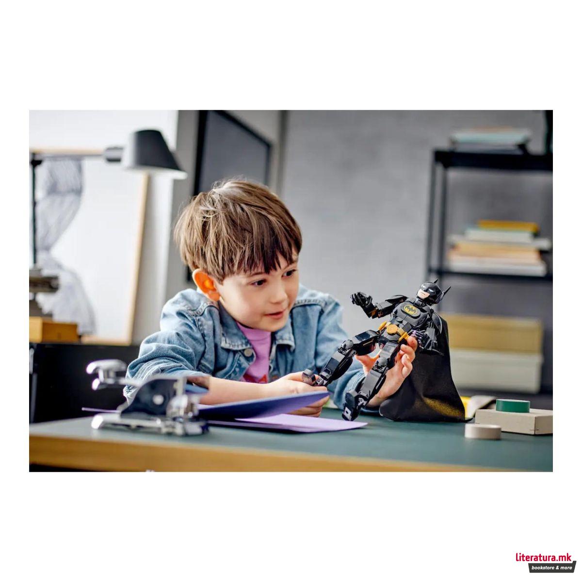 LEGO коцки, DC Comics - Batman Construction Figure 