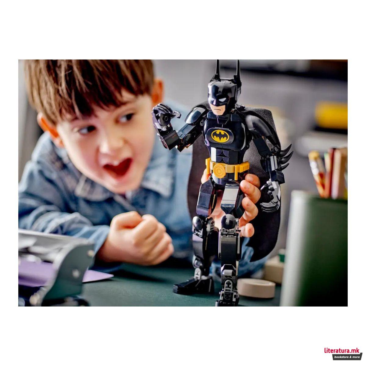 LEGO коцки, DC Comics - Batman Construction Figure 