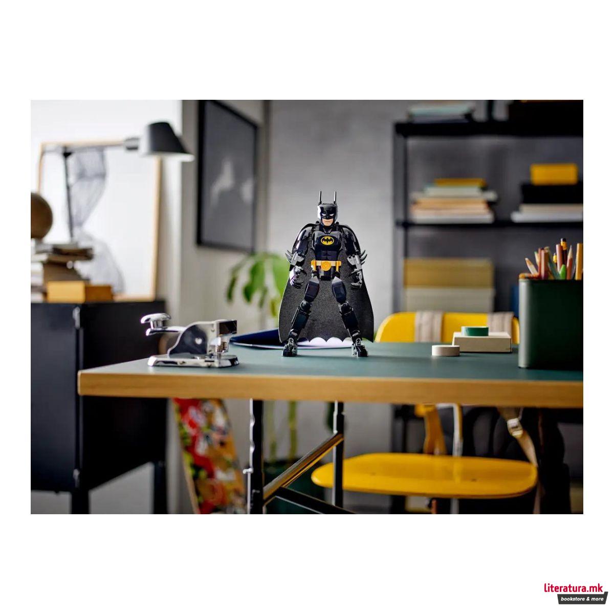 LEGO коцки, DC Comics - Batman Construction Figure 