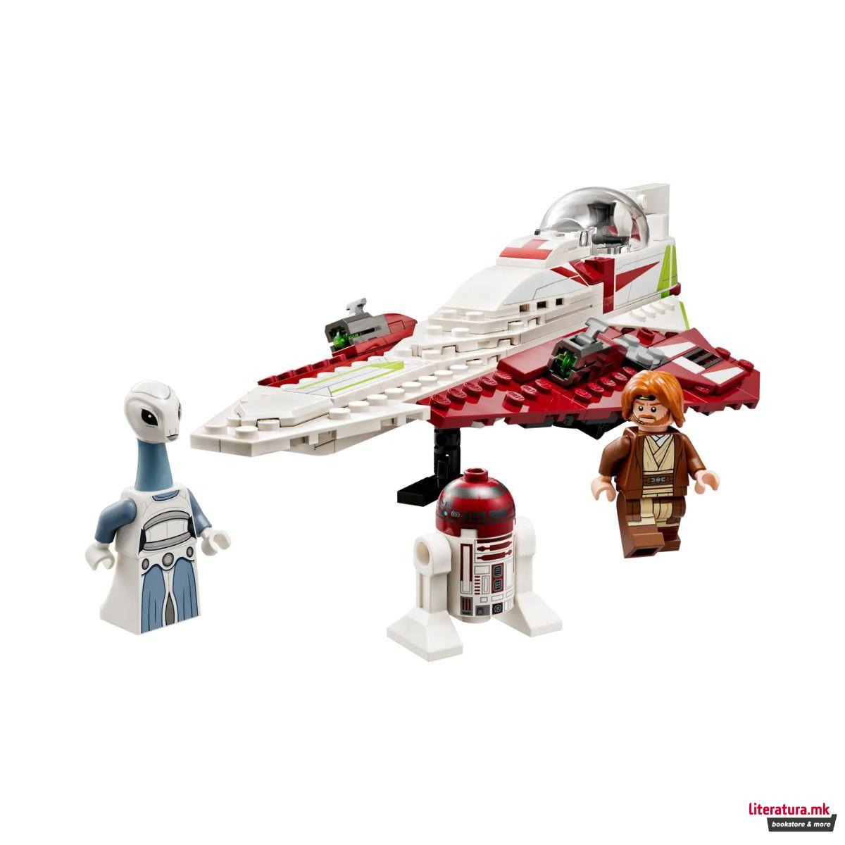 LEGO коцки, Star Wars, Obi Wan Kenobi's Jedi Starship 
