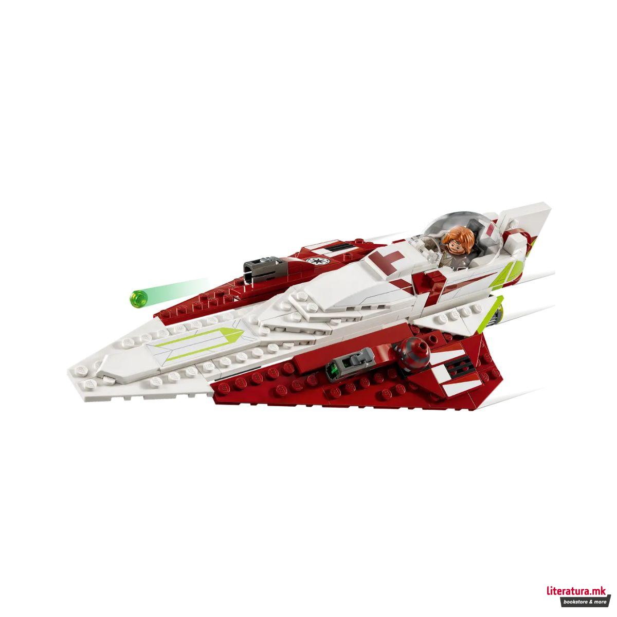 LEGO коцки, Star Wars, Obi Wan Kenobi's Jedi Starship 