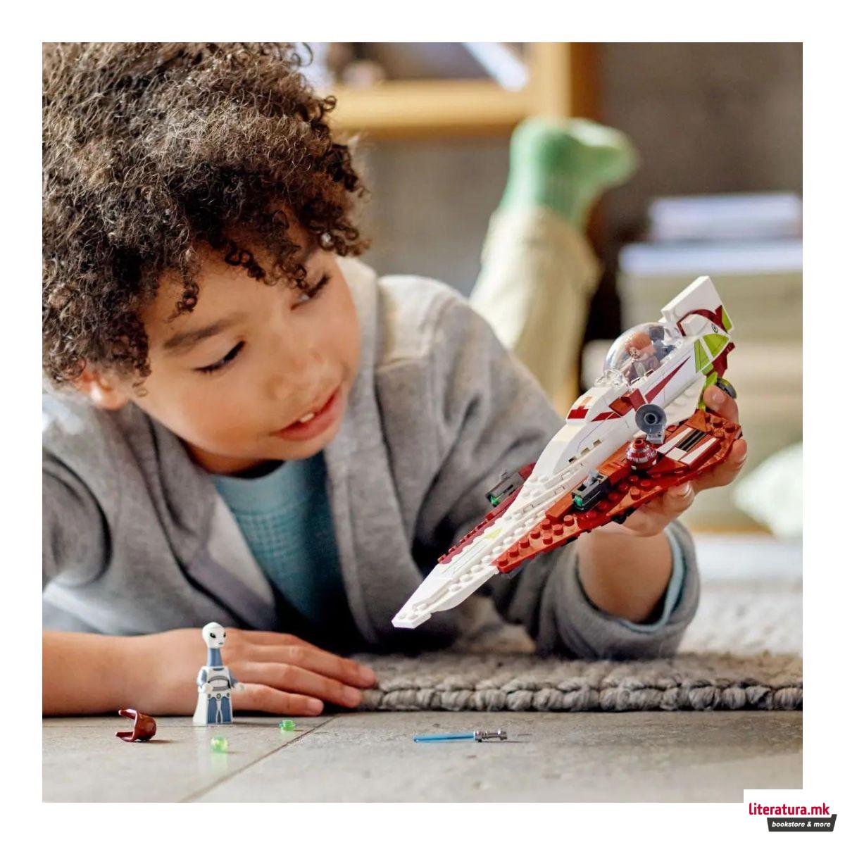 LEGO коцки, Star Wars, Obi Wan Kenobi's Jedi Starship 