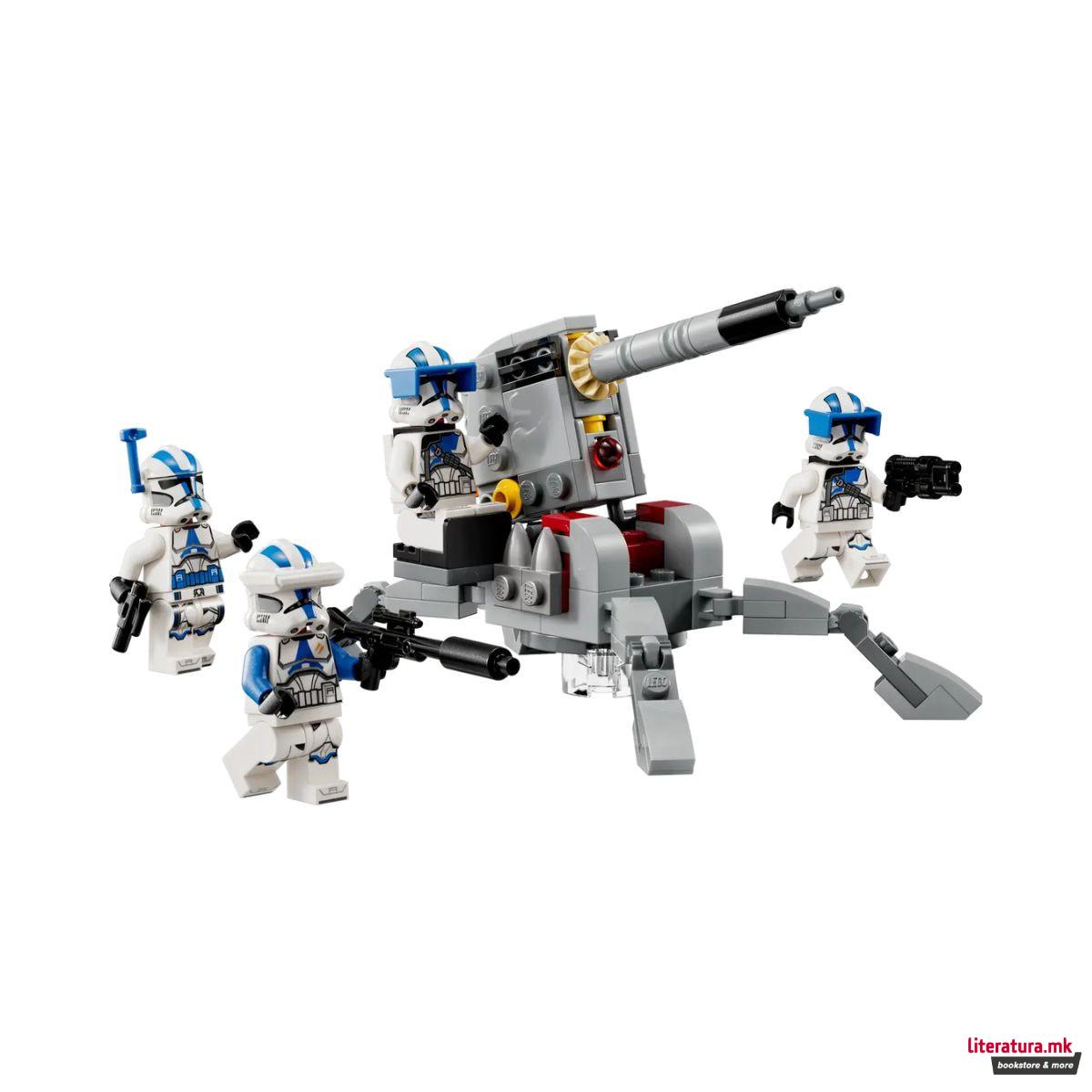 LEGO коцки, Star Wars, 501st Clone Troopers Battle Pack 