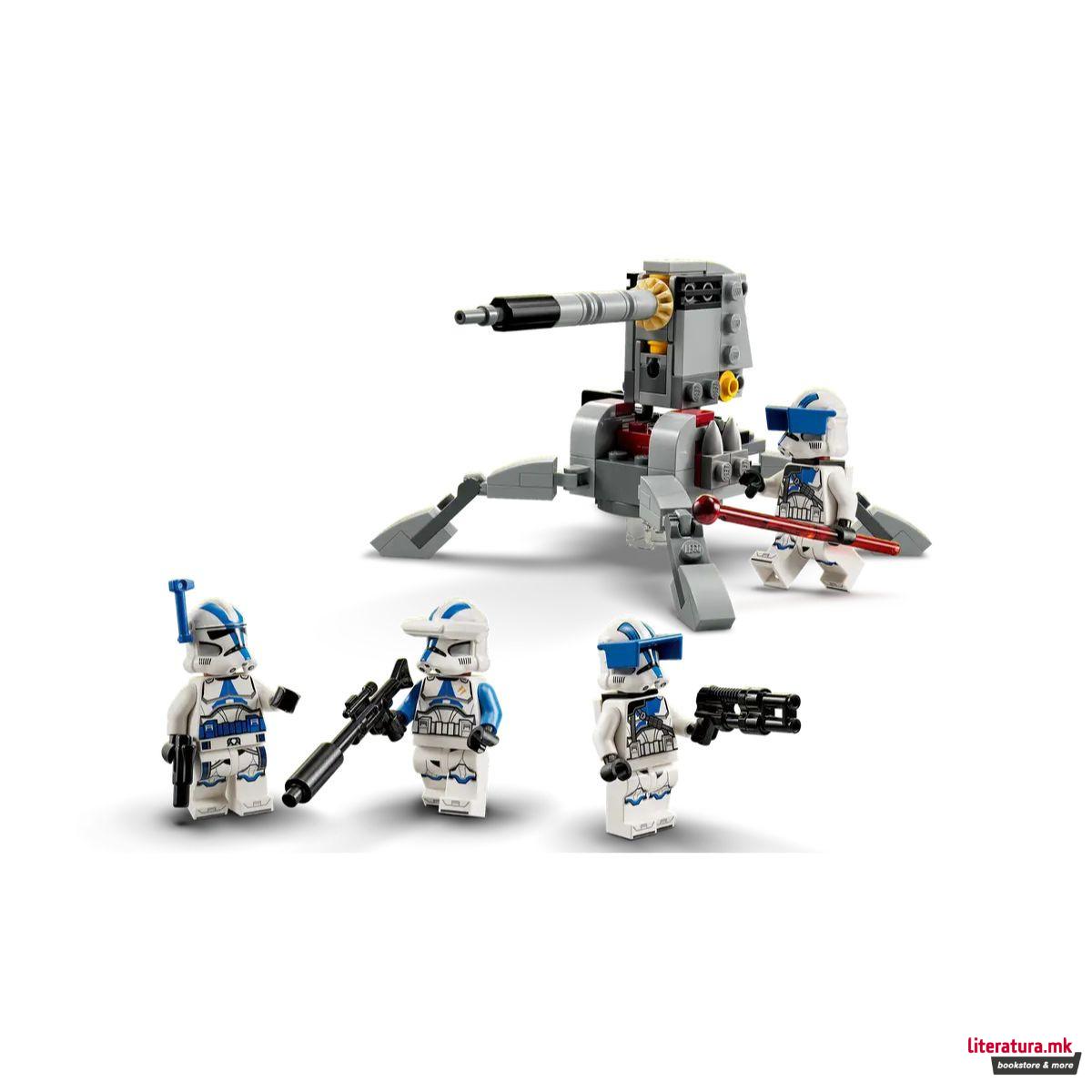 LEGO коцки, Star Wars, 501st Clone Troopers Battle Pack 