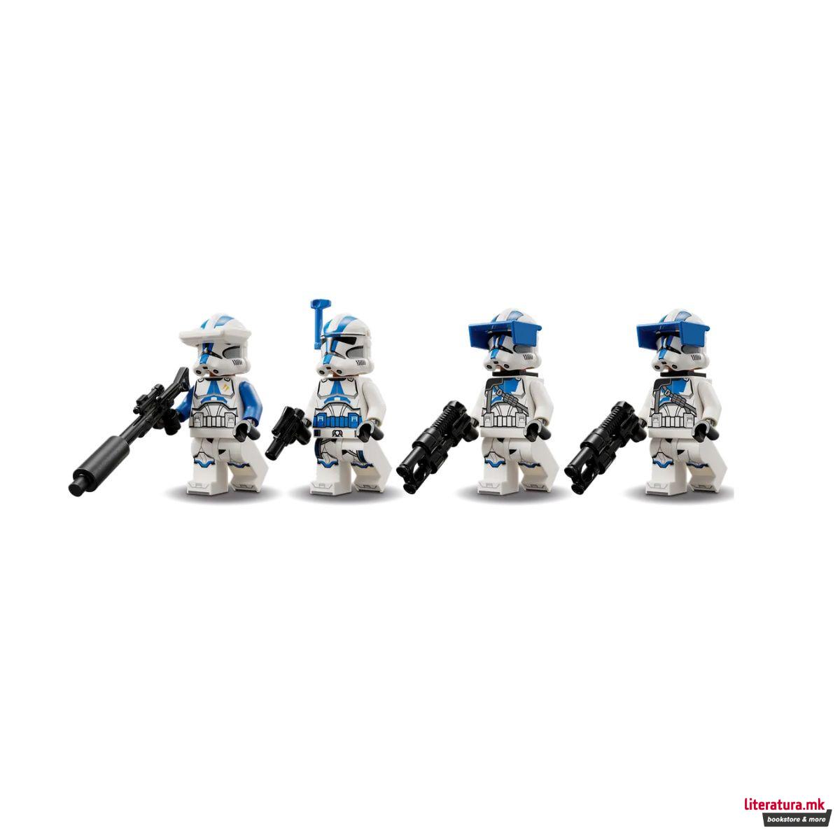 LEGO коцки, Star Wars, 501st Clone Troopers Battle Pack 