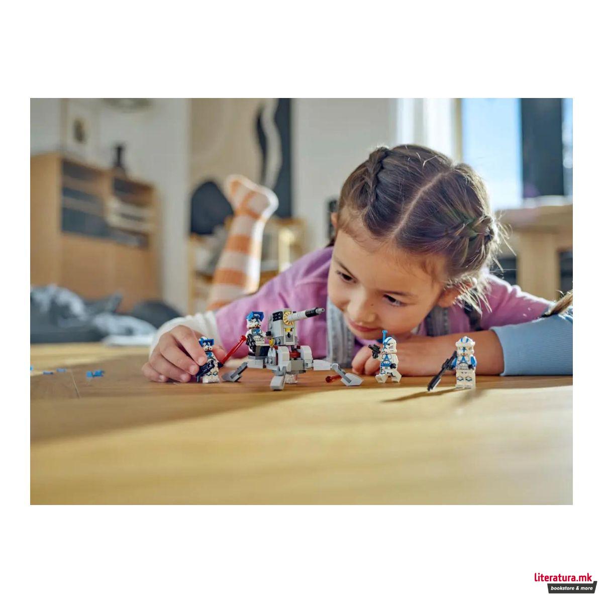 LEGO коцки, Star Wars, 501st Clone Troopers Battle Pack 