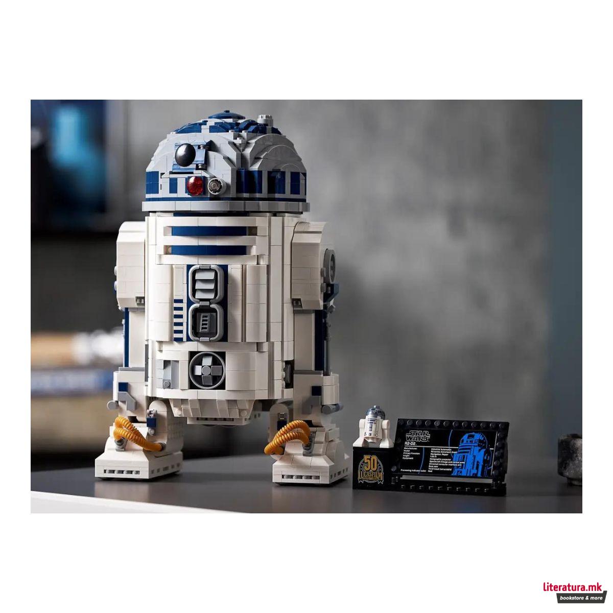 LEGO коцки, Star Wars, R2-D2 