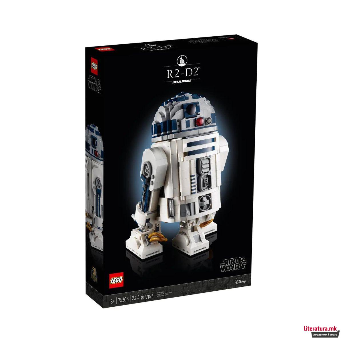 LEGO коцки, Star Wars, R2-D2 