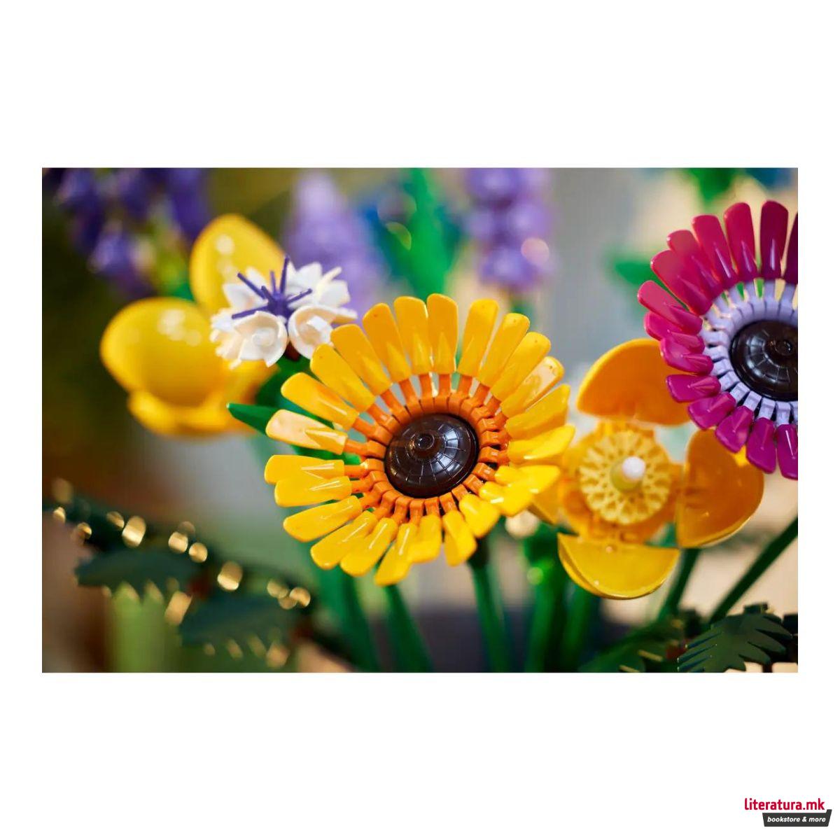 LEGO коцки, Botanical Collection, Wildflower Bouquet 