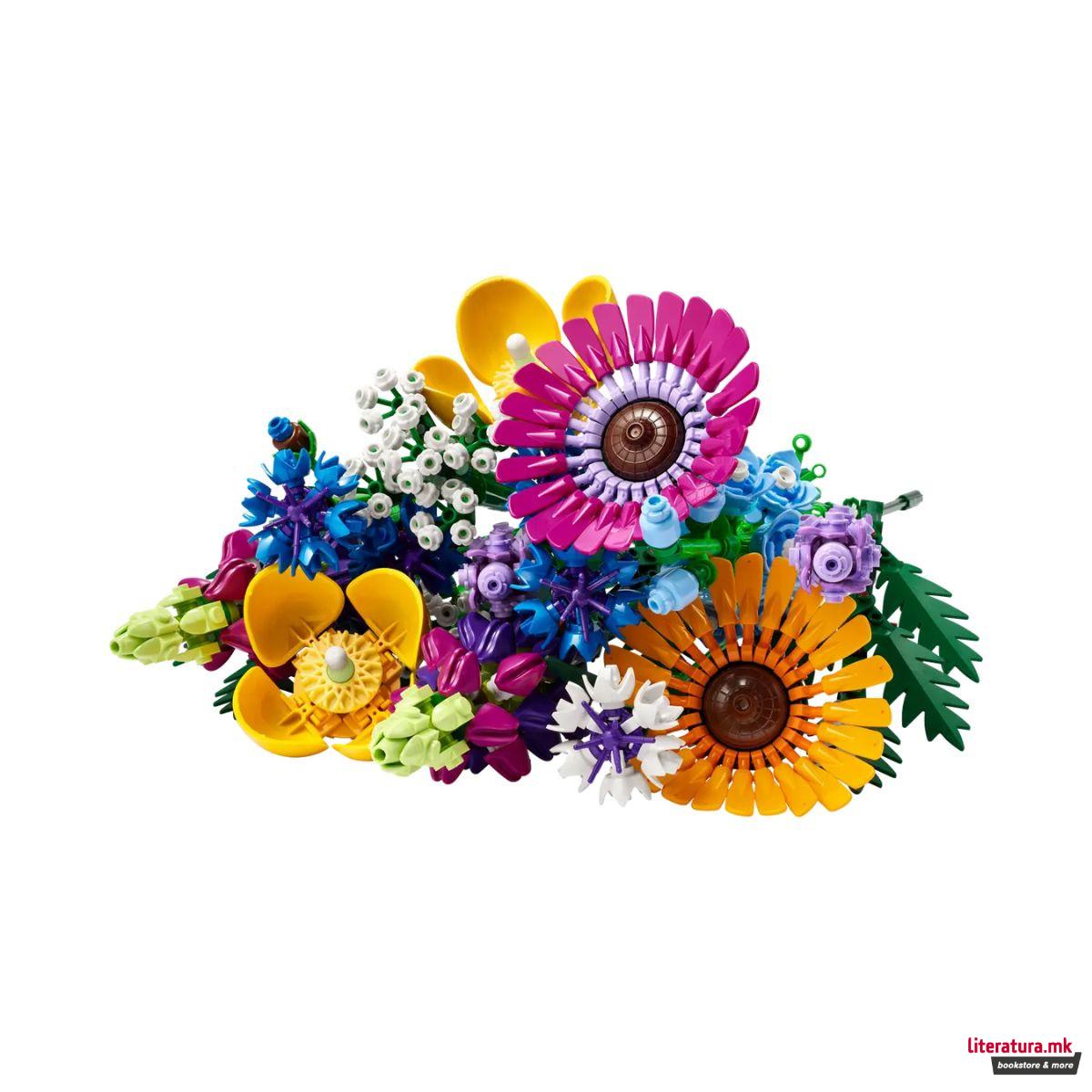 LEGO коцки, Botanical Collection, Wildflower Bouquet 