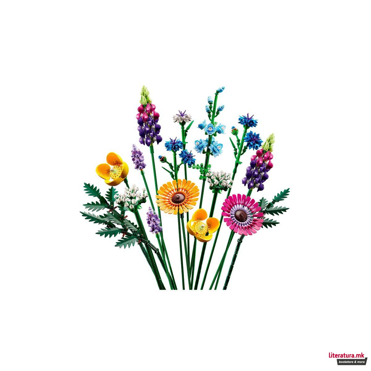 LEGO коцки, Botanical Collection, Wildflower Bouquet 