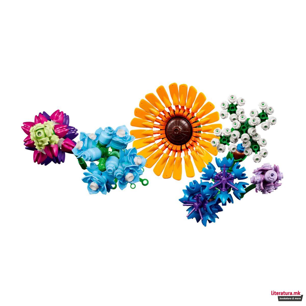 LEGO коцки, Botanical Collection, Wildflower Bouquet 