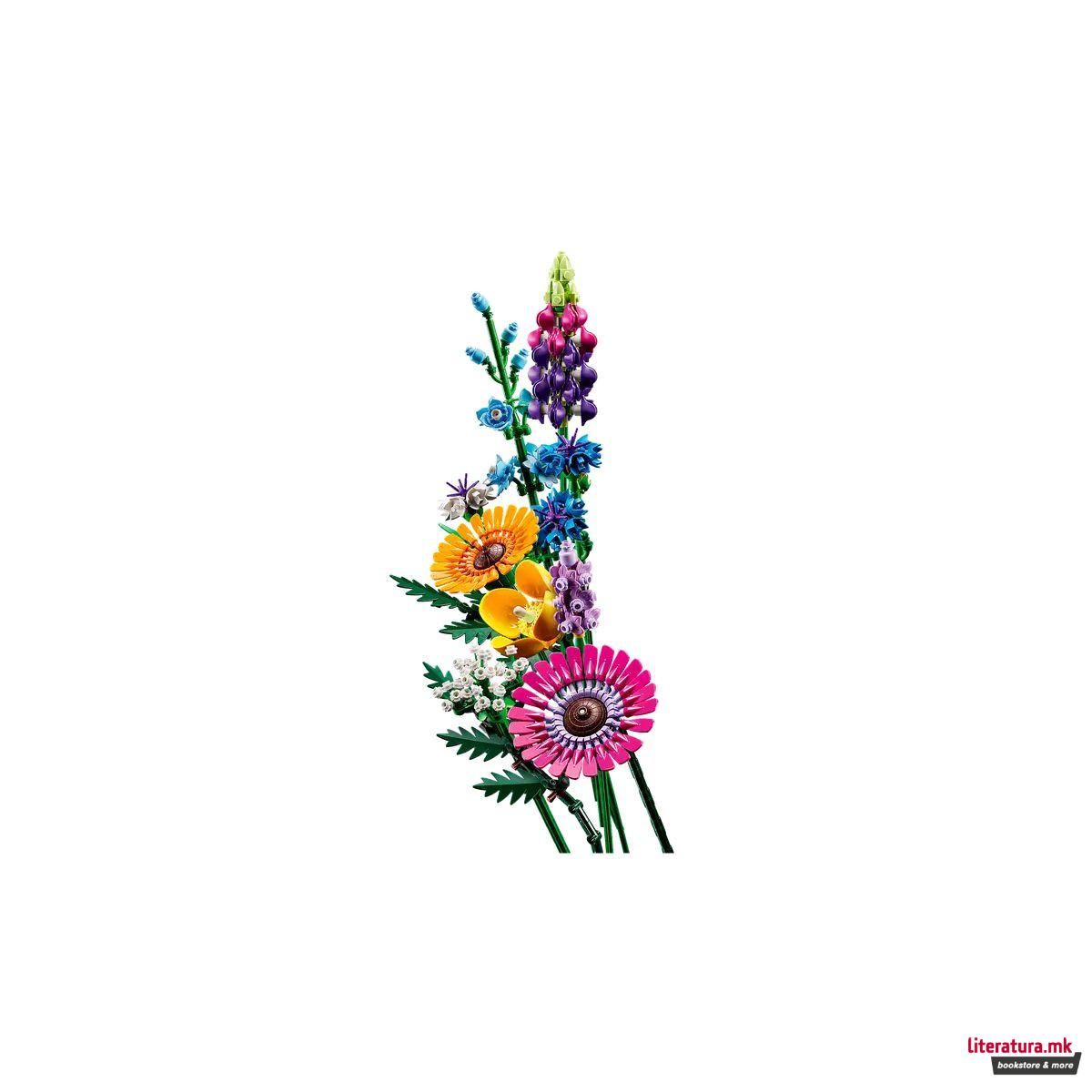 LEGO коцки, Botanical Collection, Wildflower Bouquet 