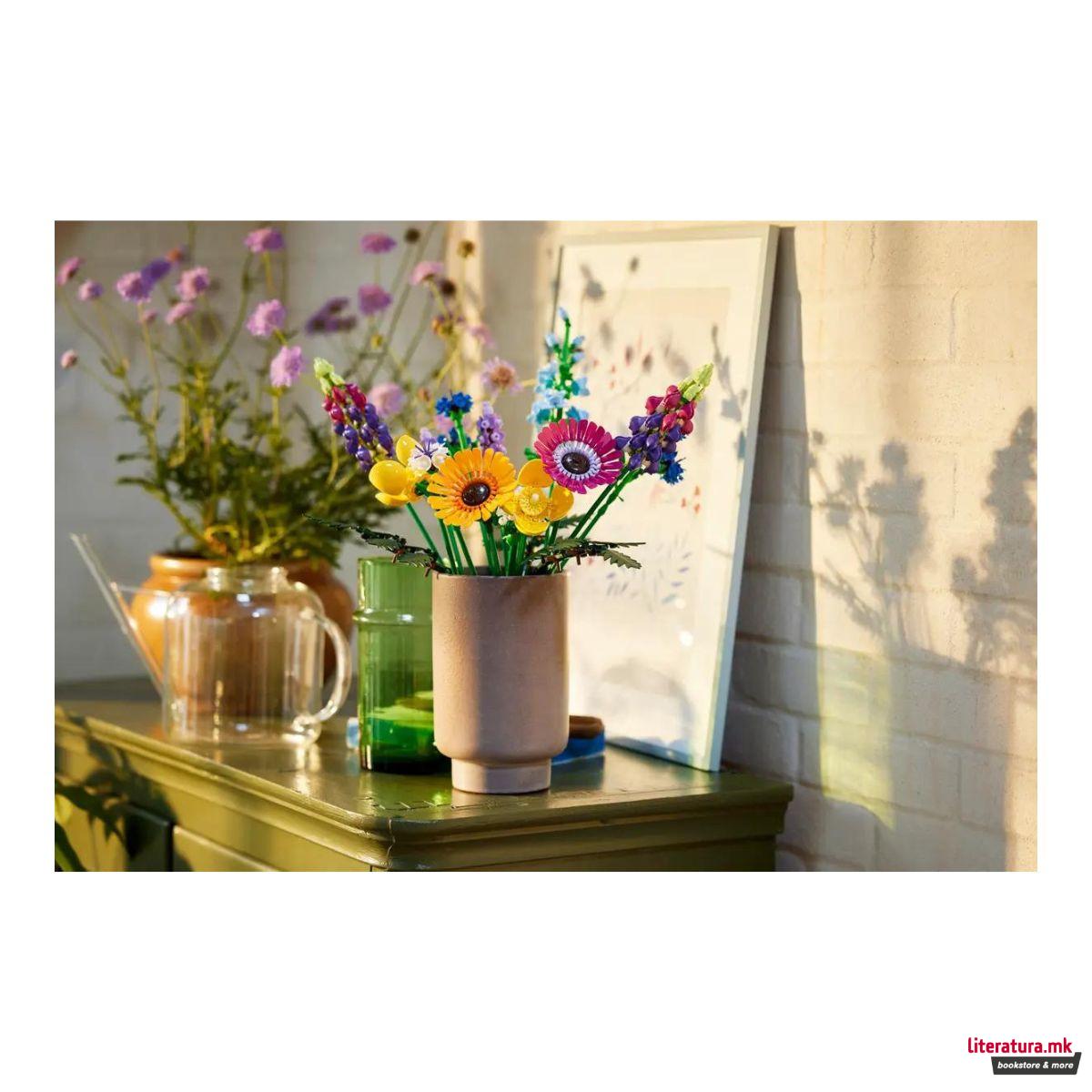 LEGO коцки, Botanical Collection, Wildflower Bouquet 