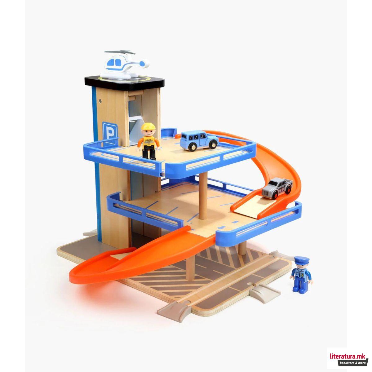 Сет за игра - Катна гаража 