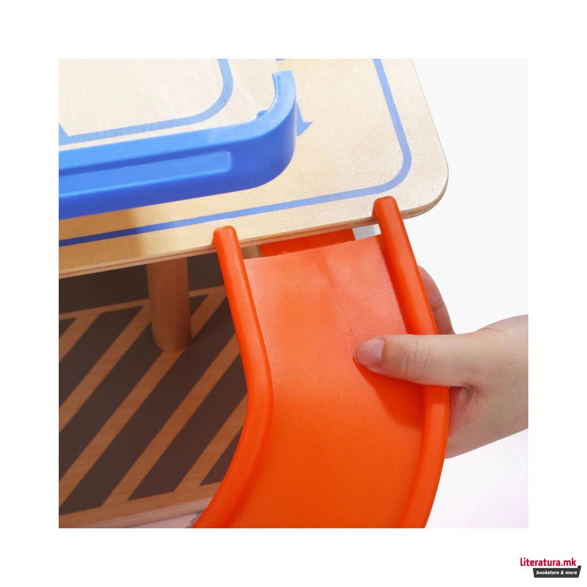 Сет за игра - Катна гаража 