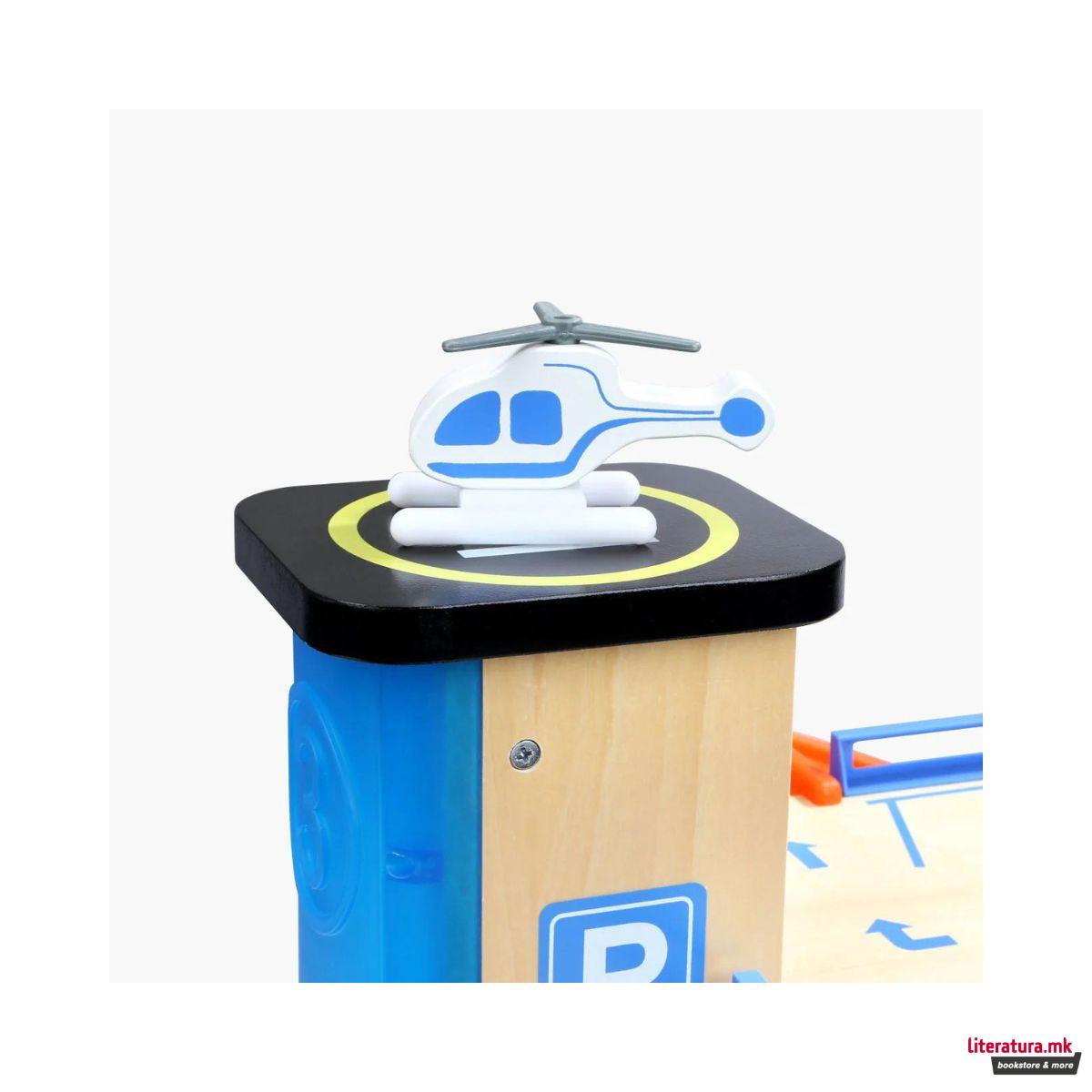 Сет за игра - Катна гаража 