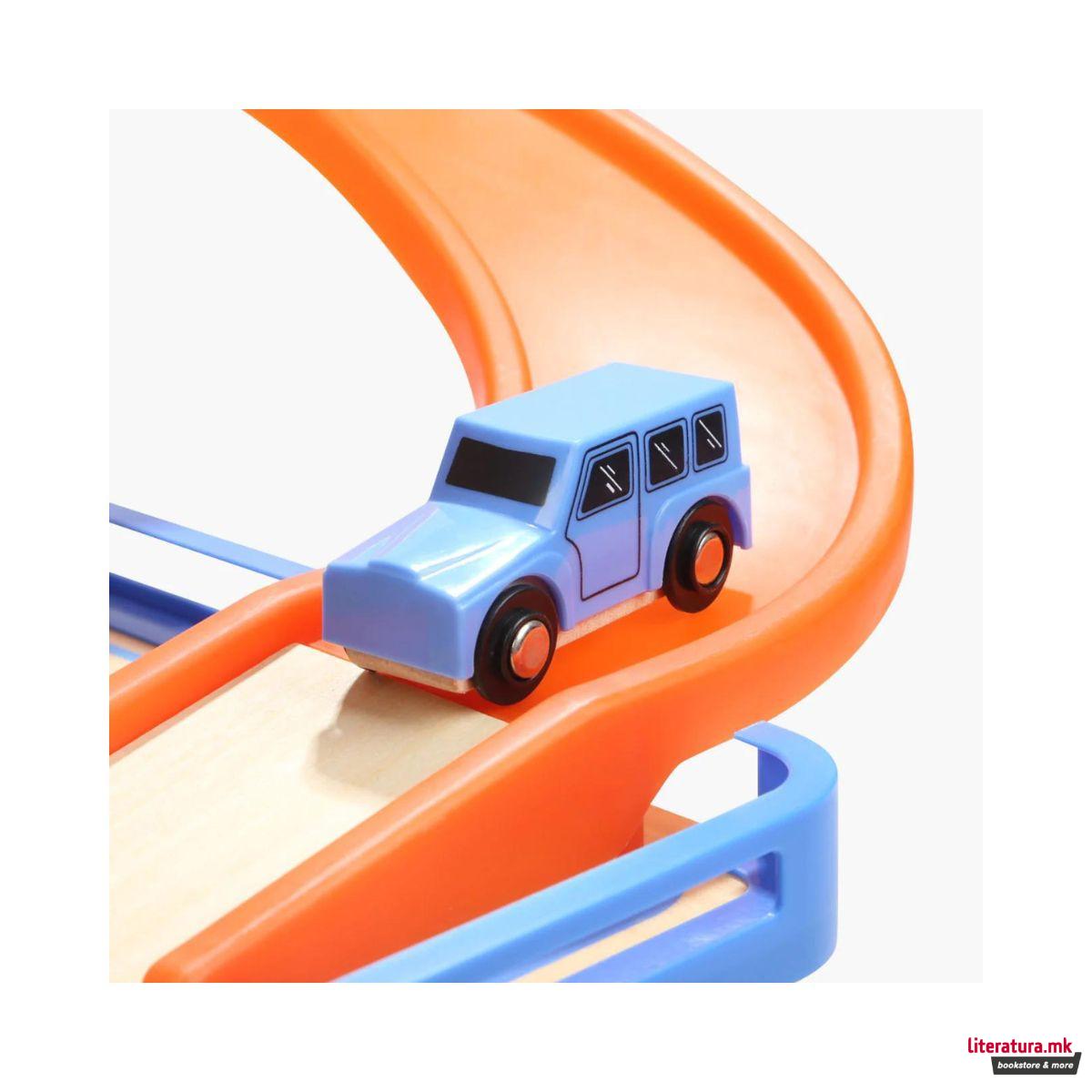 Сет за игра - Катна гаража 