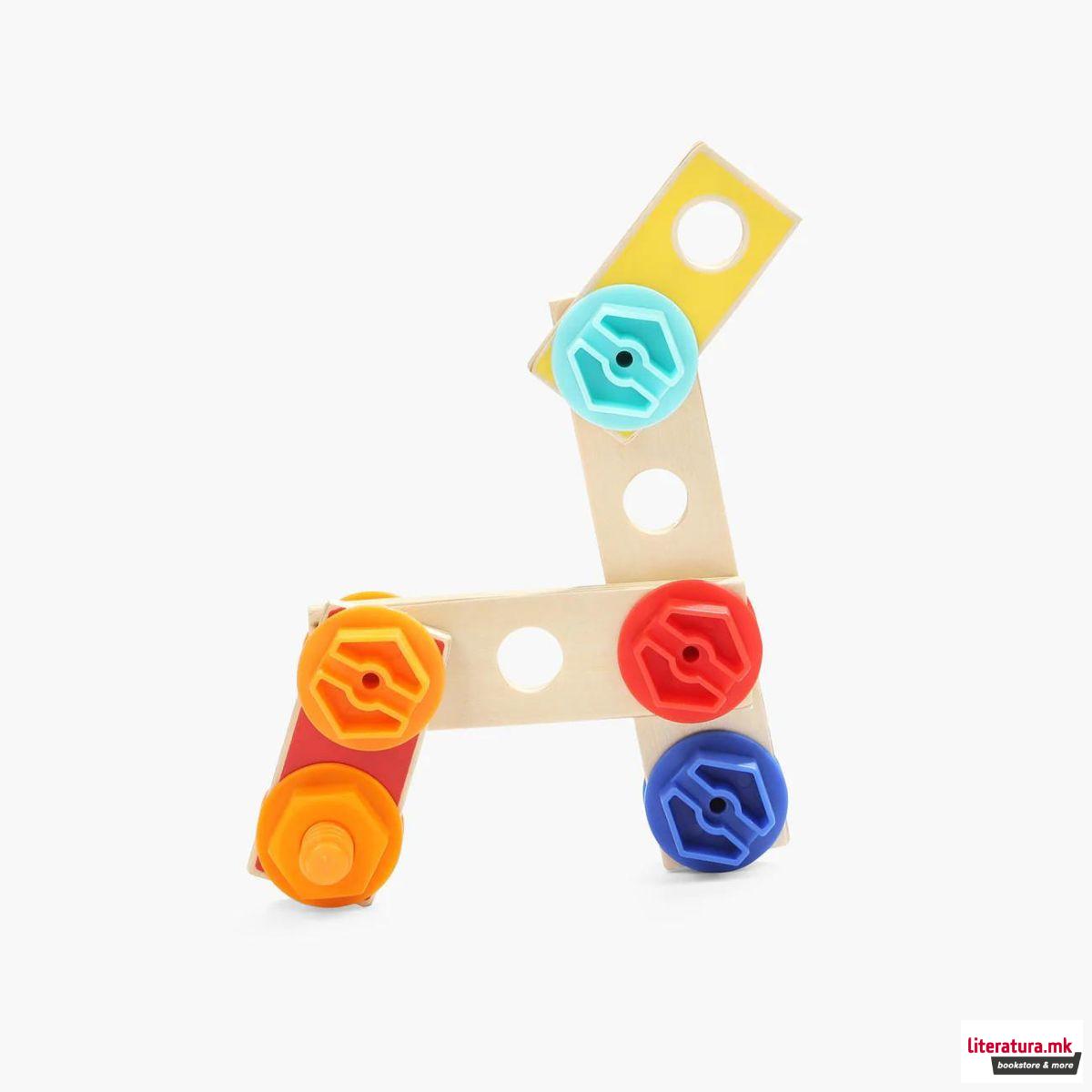 Играчка за сортирање форми, Камион-миксер 