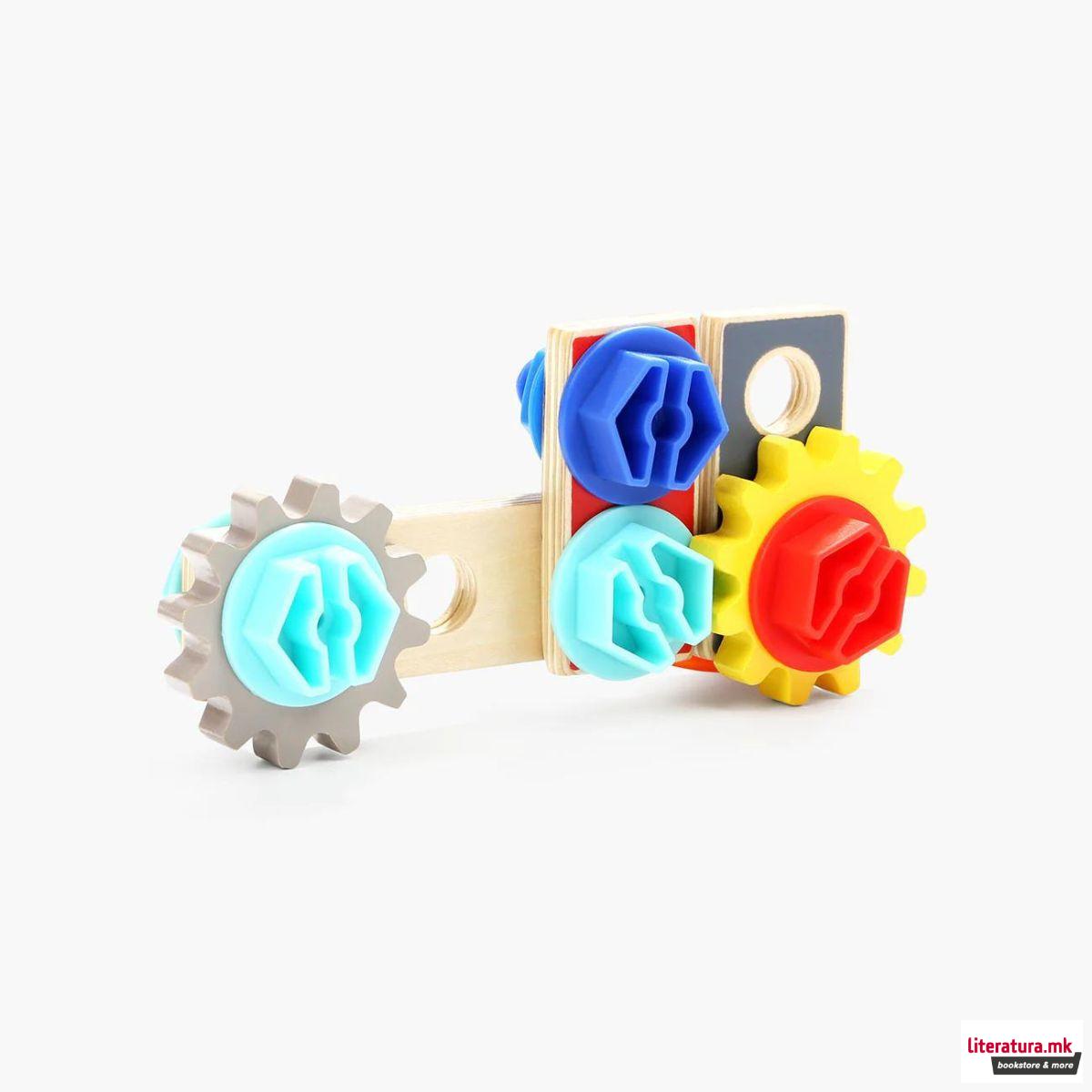 Играчка за сортирање форми, Камион-миксер 