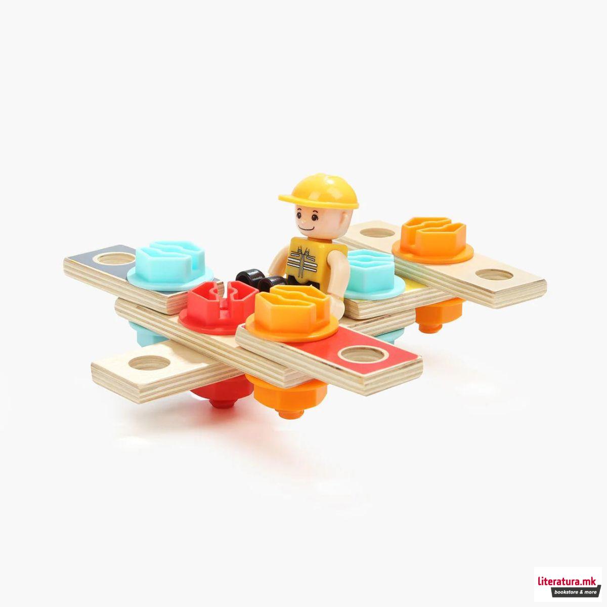 Играчка за сортирање форми, Камион-миксер 