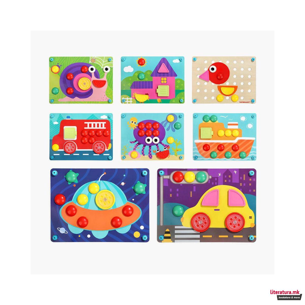 8-во-1 загатка со пинови