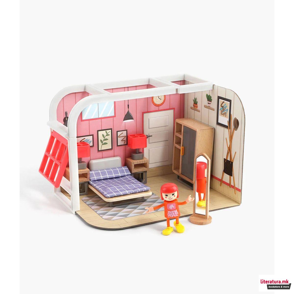 Сет за игра - Спална соба, Shela's Dream Bedroom