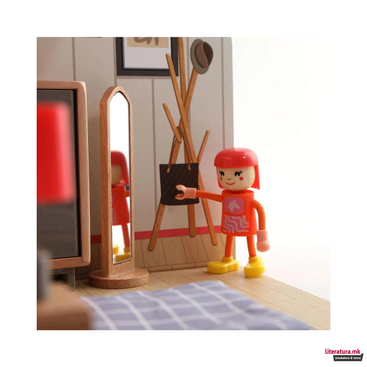 Сет за игра - Спална соба, Shela's Dream Bedroom