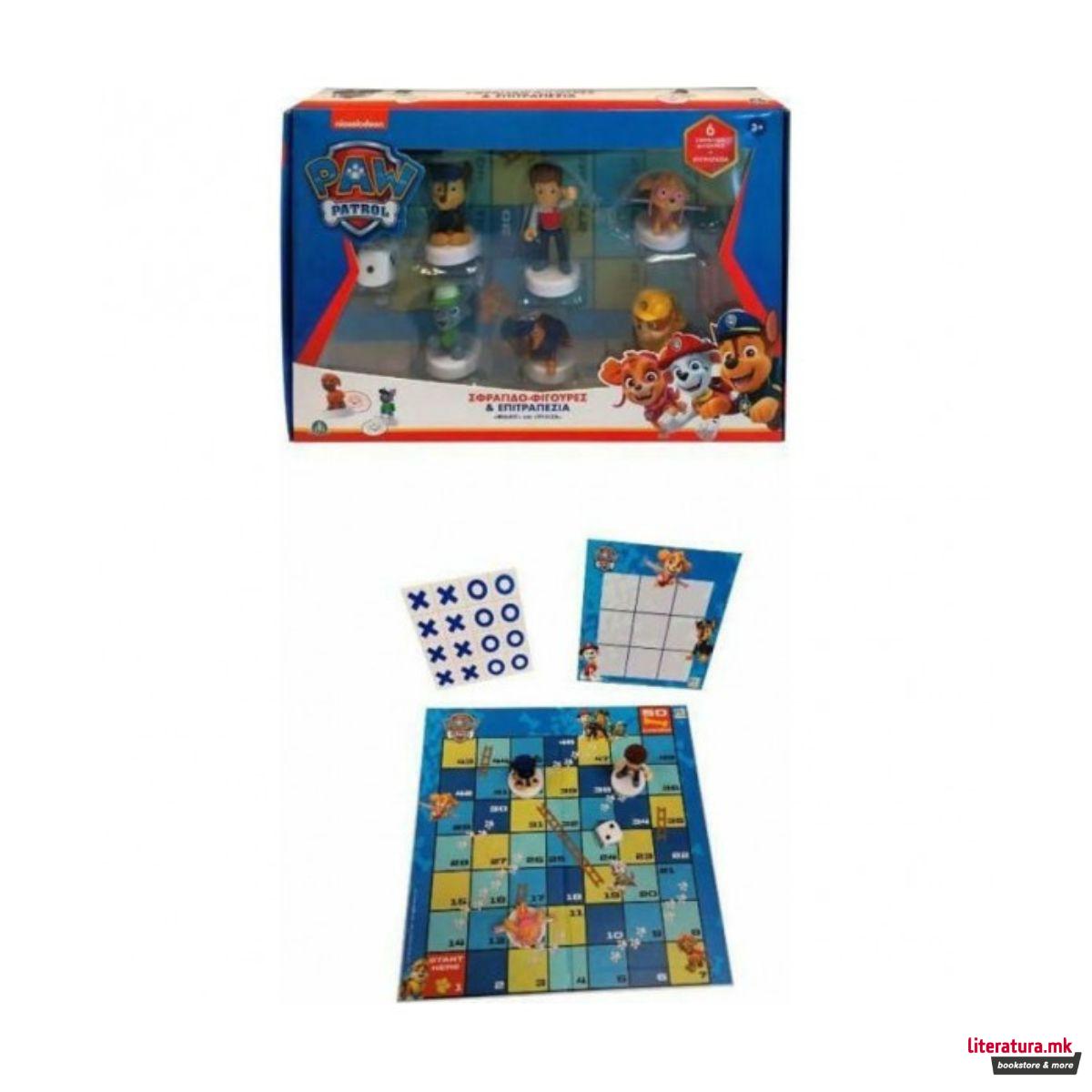 Друштвена игра, Paw Patrol 