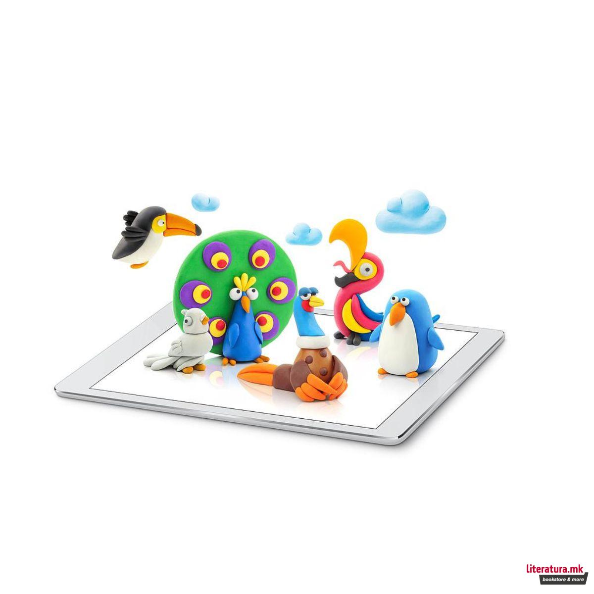 Сет за изработка, Hey Clay Birds 