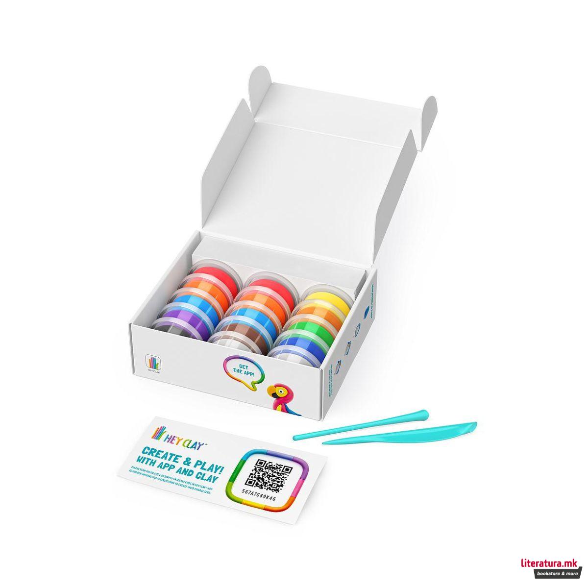 Сет за изработка, Hey Clay Birds 