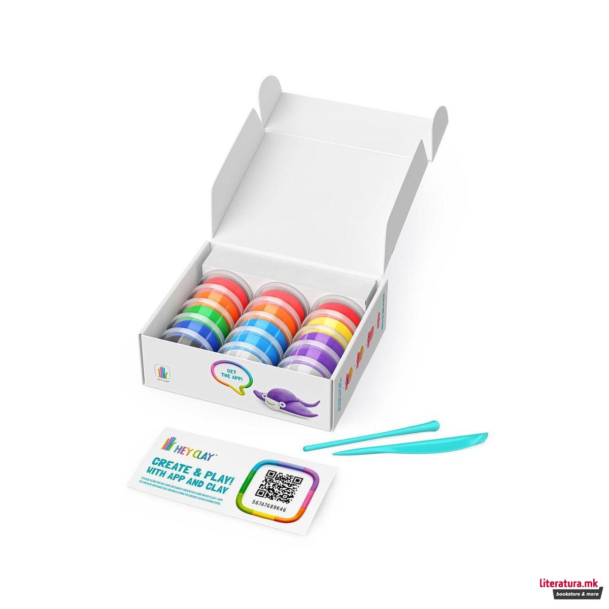 Сет за изработка со глина, Hey Clay Ocean 