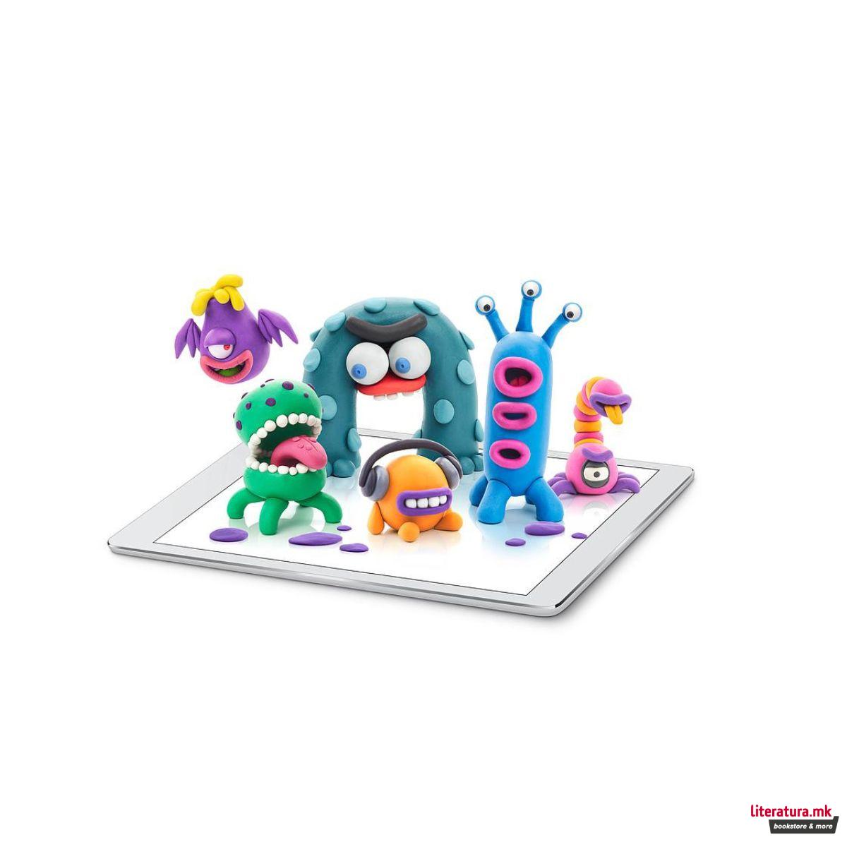 Сет за изработка со глина, Hey Clay Aliens 