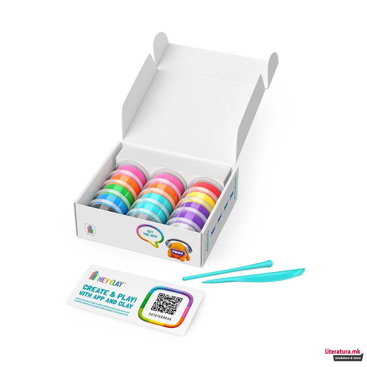 Сет за изработка со глина, Hey Clay Aliens 