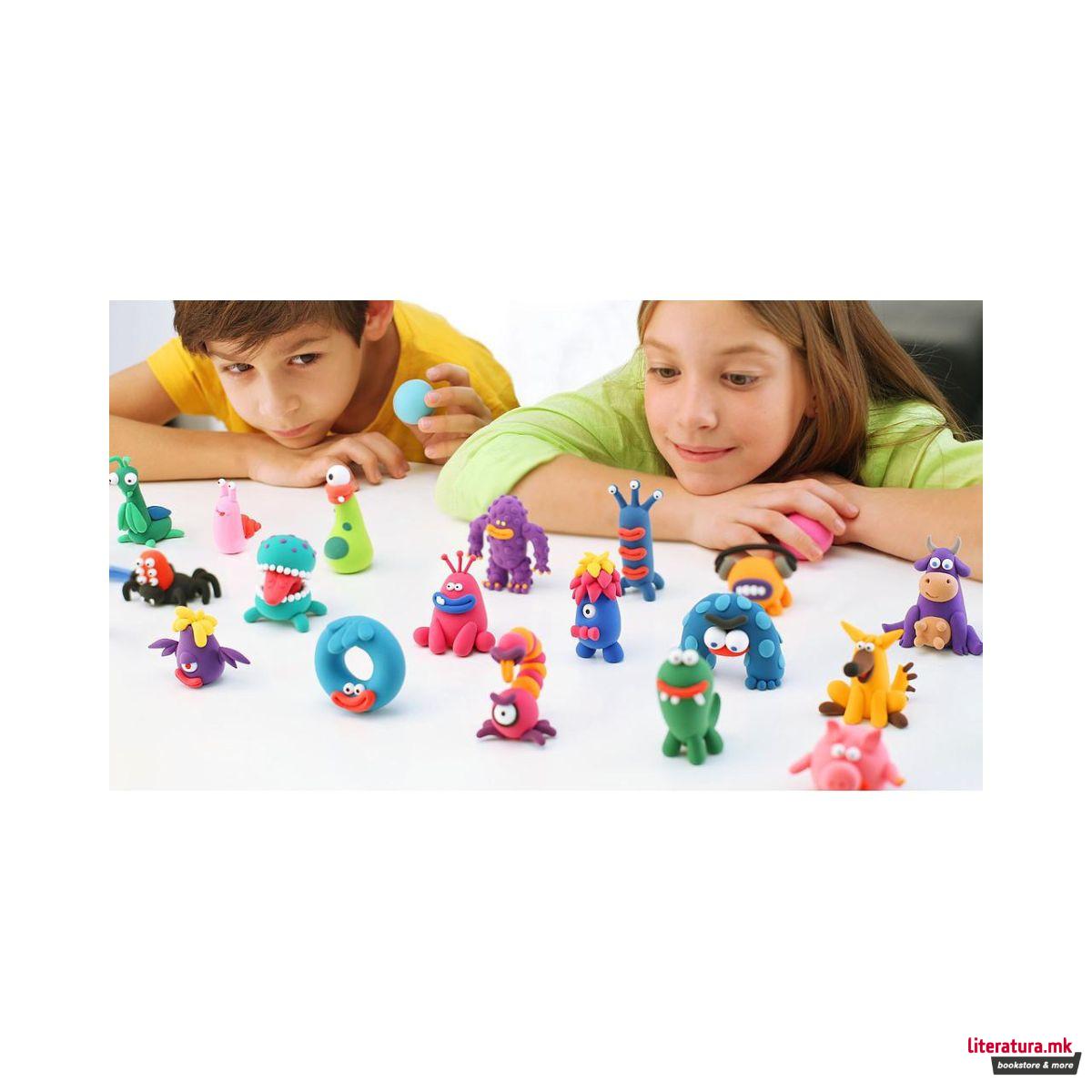 Сет за изработка со глина, Hey Clay Aliens 